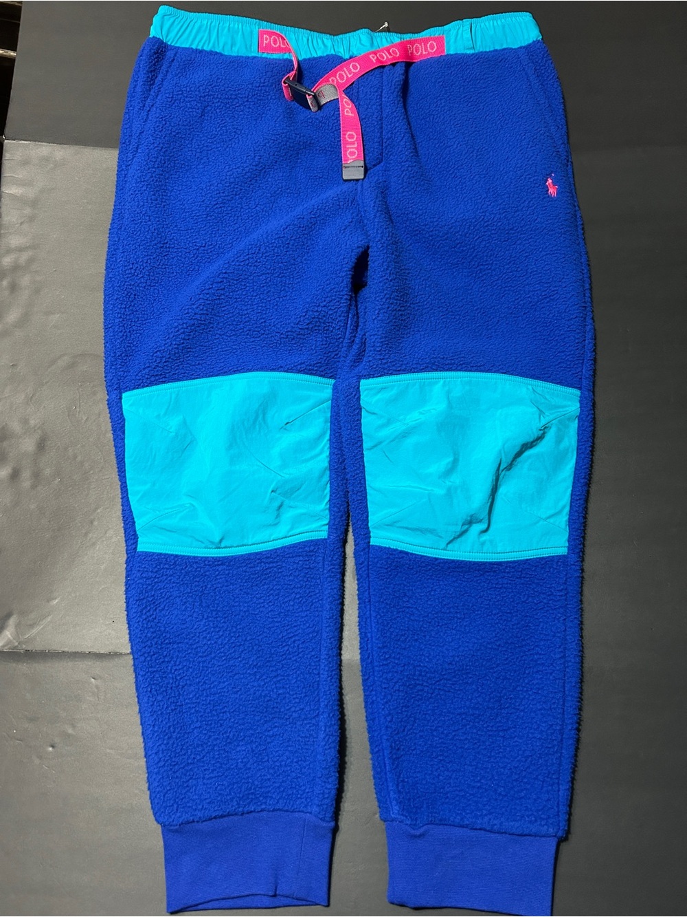 Polo Ralph Lauren Hybrid Hiking Men's Joggers 'Active Royal' Size XL New